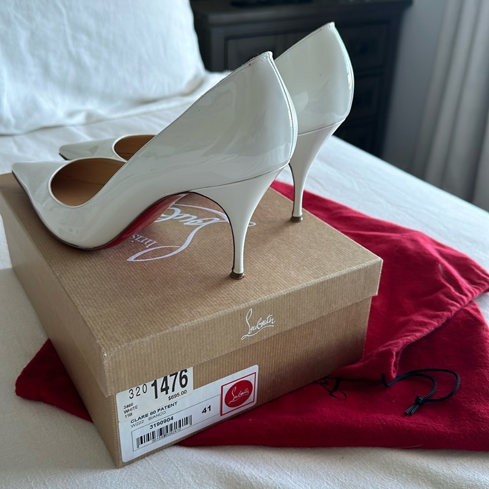 Christian Louboutin Clare Patent Heel